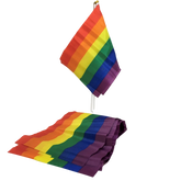 PRIDE - SMALL LGBT FLAG BANNER